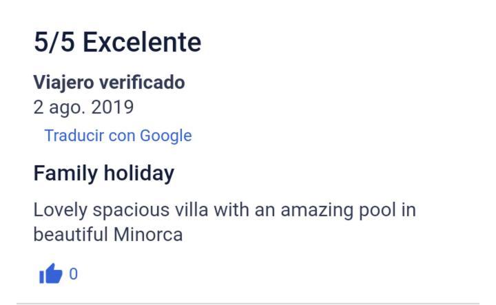 Villa Sirena 卡拉恩·布拉内斯 外观 照片